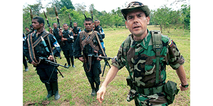 AFP participa de la exposición “¡Basta ya!” sobre el conflicto armado que se vive en Colombia hace más de 50 años.