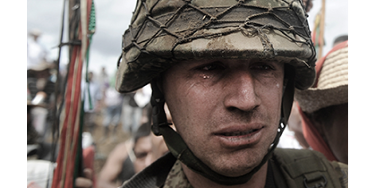 Luis Robayo, fotógrafo de AFP, galardonado con el premio Simón Bolívar